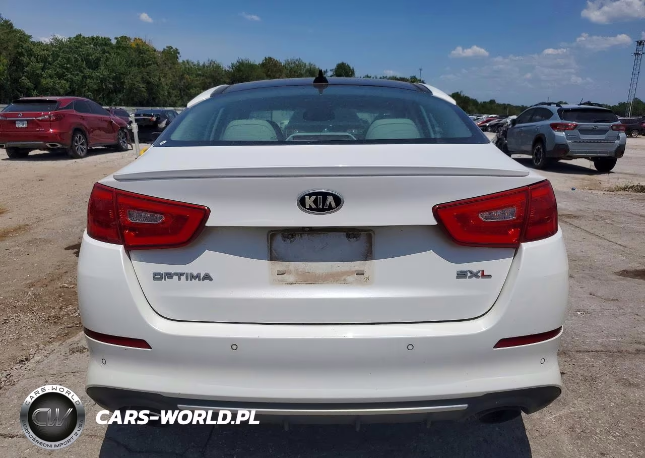 2015 Kia Optima Sx VIN:5XXGR4A67FG423096 - 6