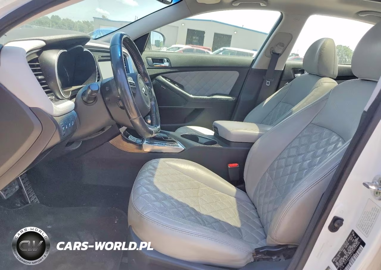 2015 Kia Optima Sx VIN:5XXGR4A67FG423096 - 7