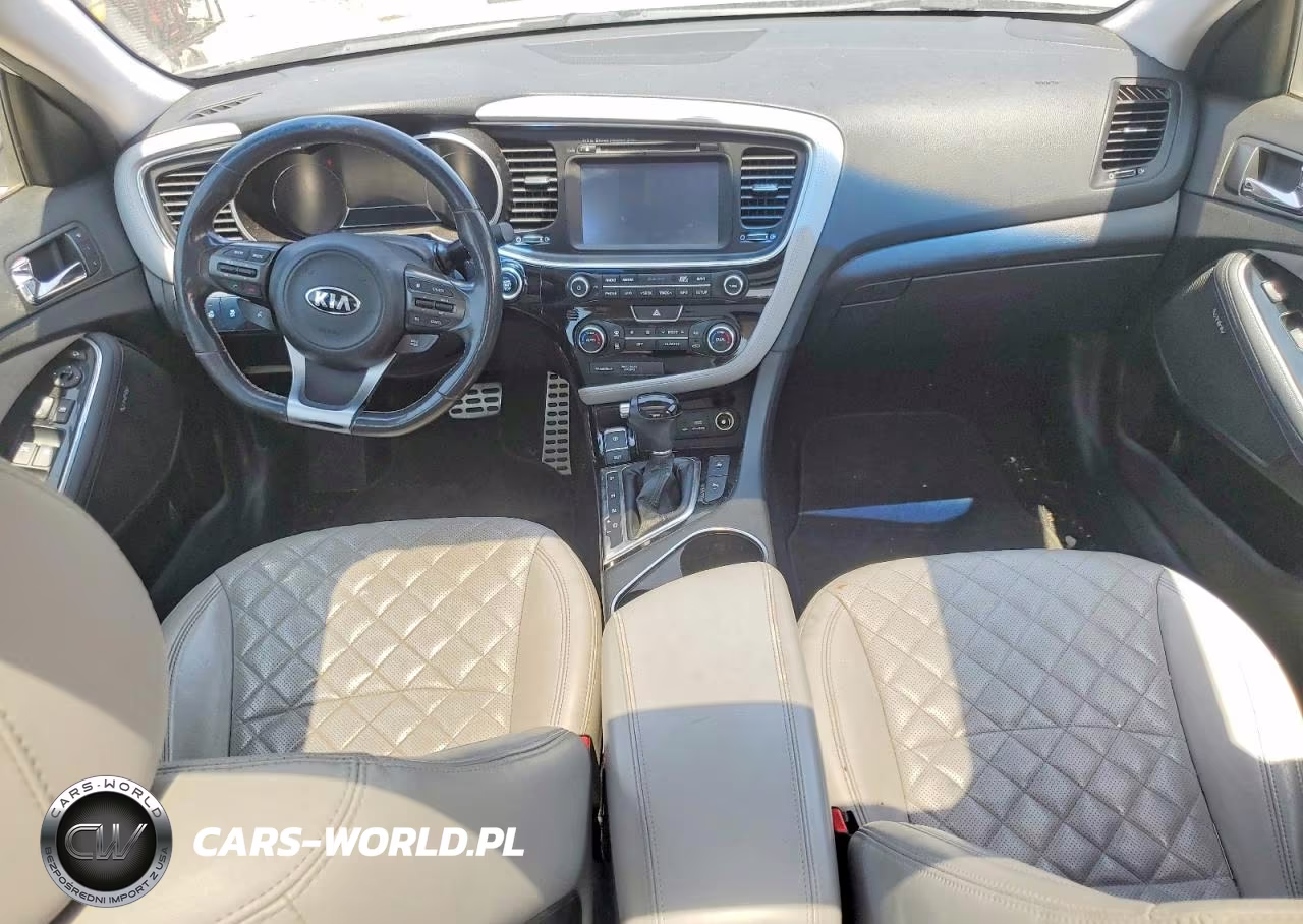 2015 Kia Optima Sx VIN:5XXGR4A67FG423096 - 8