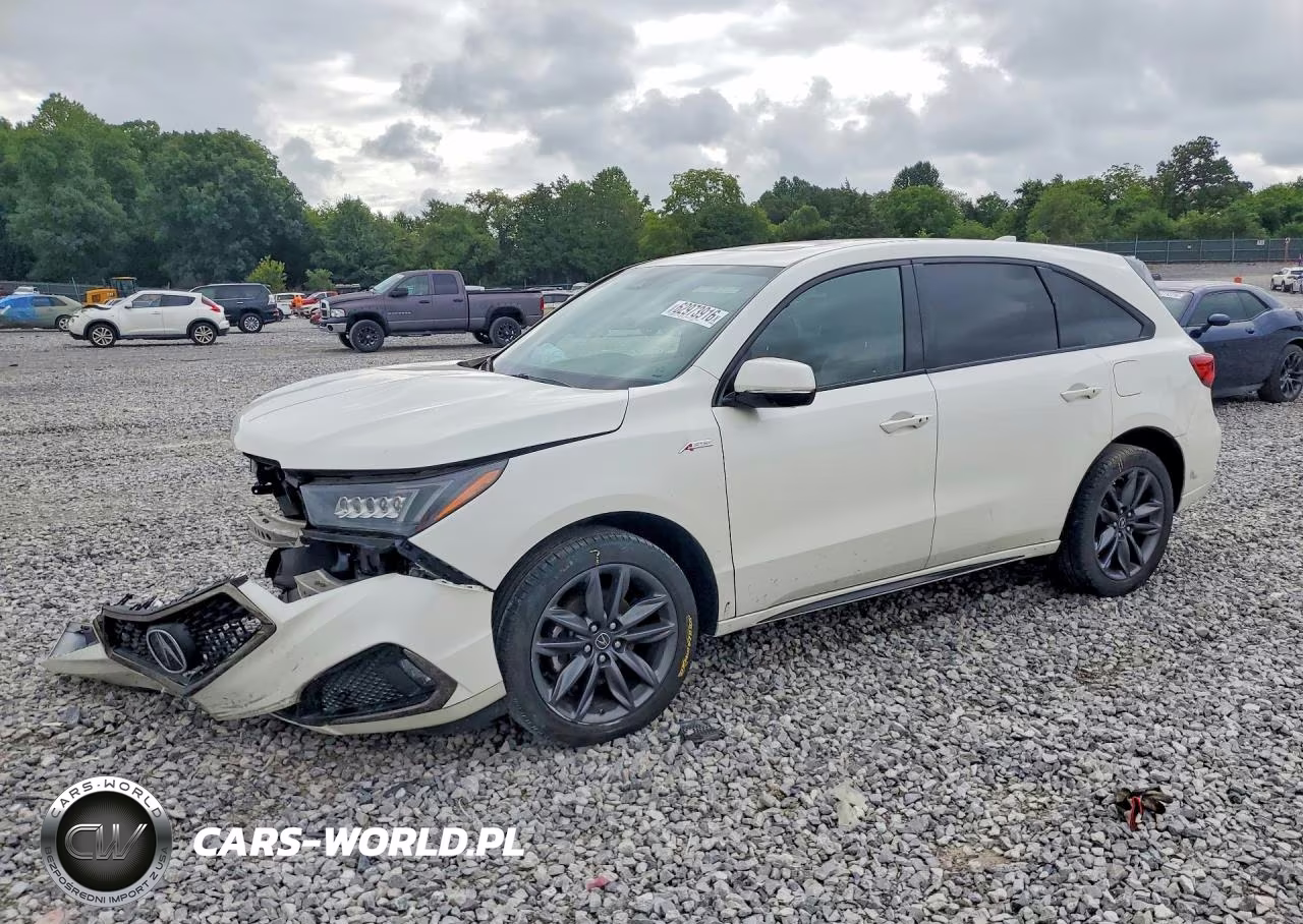 2019 Acura Mdx A-Spec