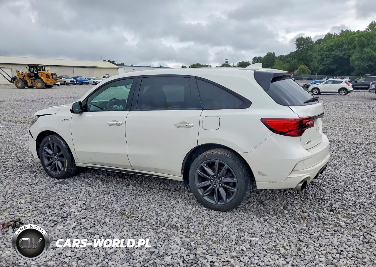 2019 Acura Mdx A-Spec VIN:5J8YD4H04KL007328 - 2