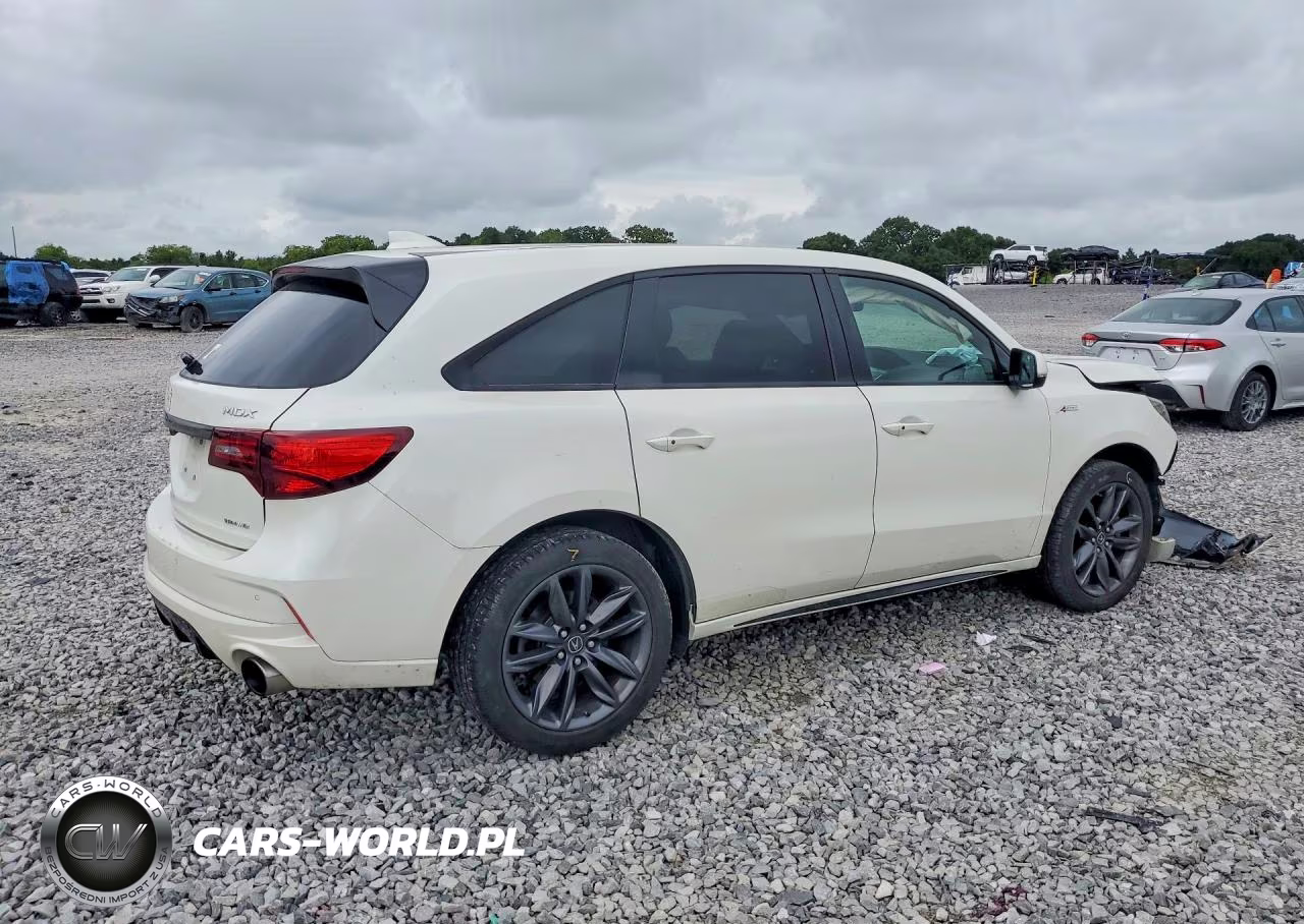 2019 Acura Mdx A-Spec VIN:5J8YD4H04KL007328 - 3