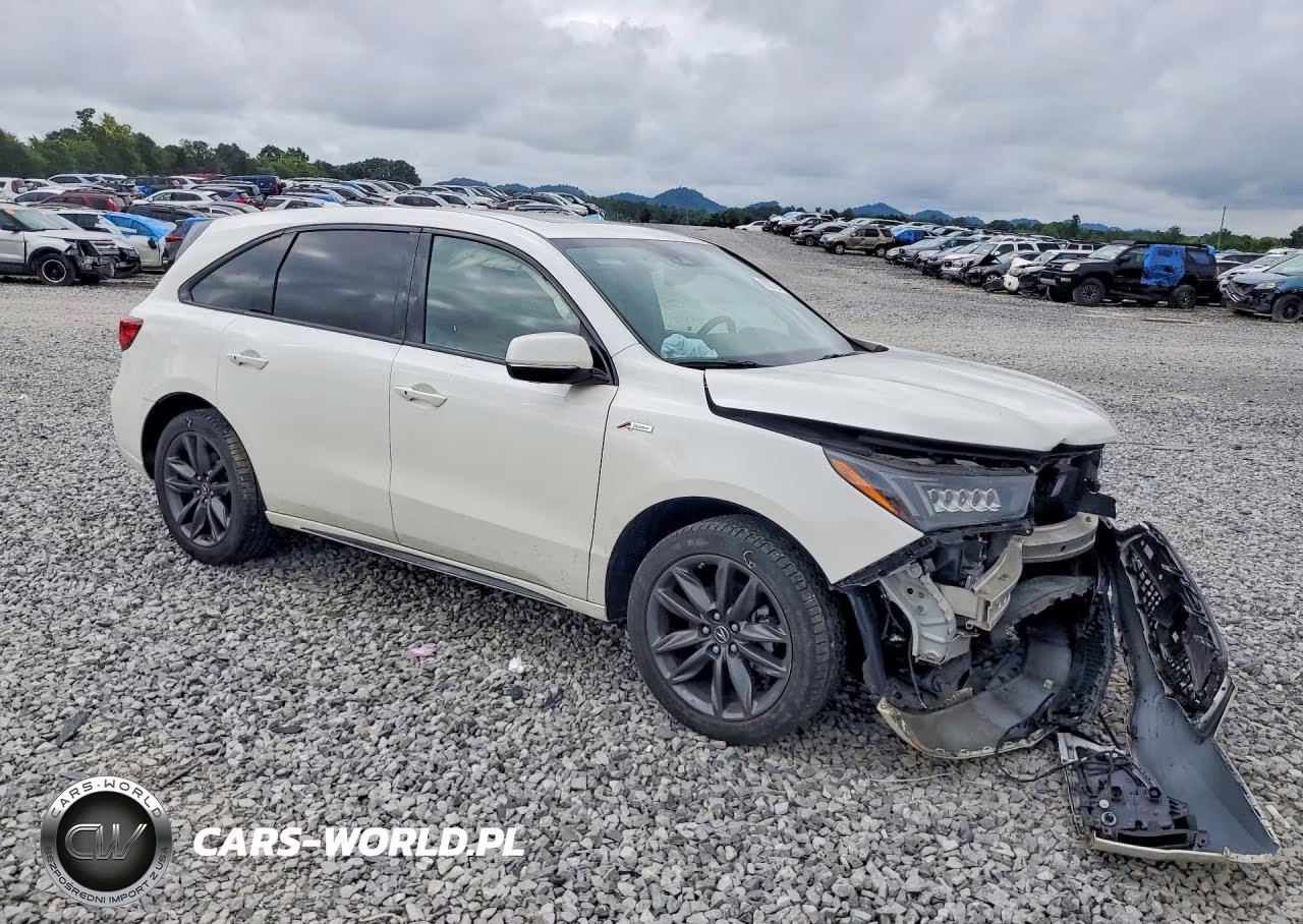 2019 Acura Mdx A-Spec VIN:5J8YD4H04KL007328 - 4