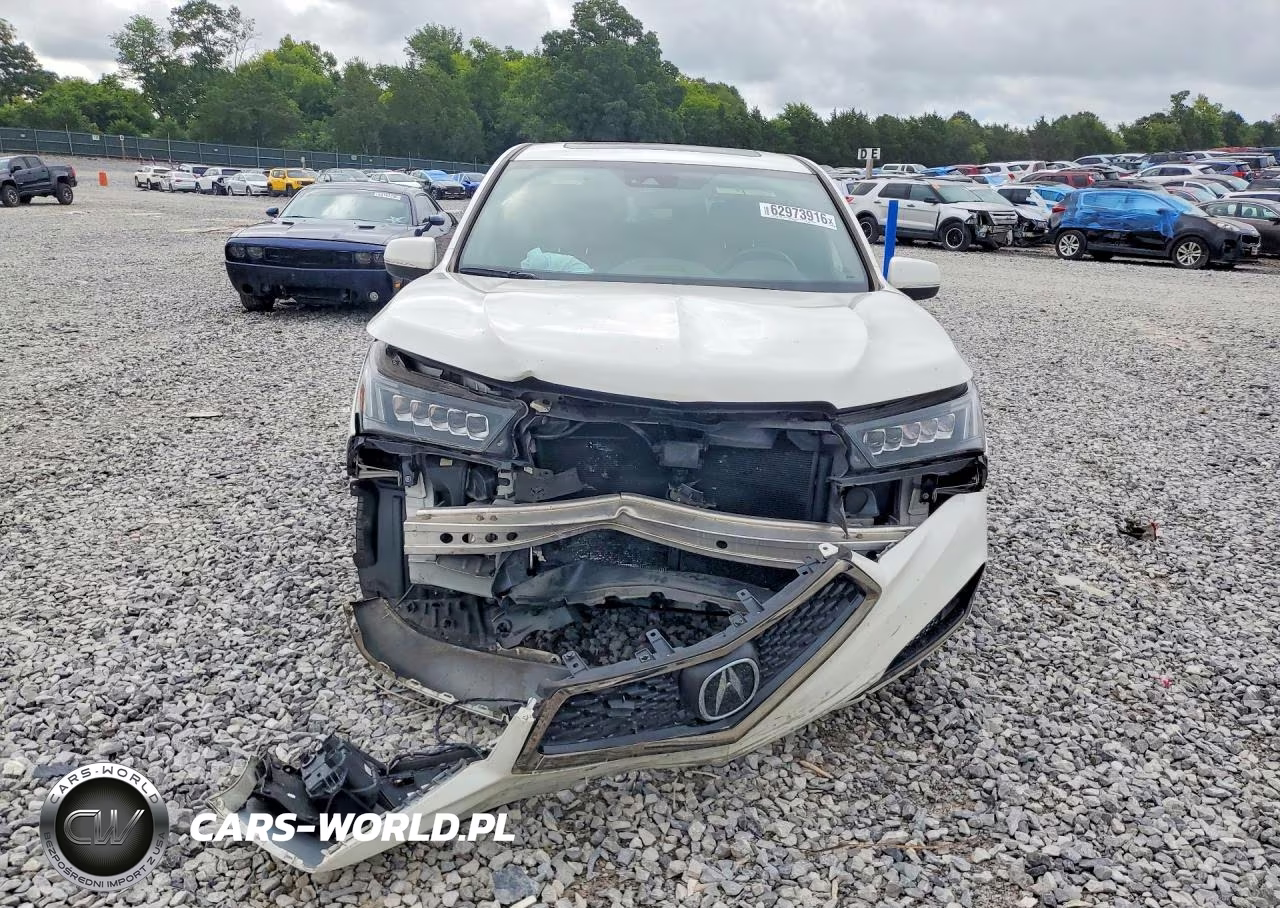2019 Acura Mdx A-Spec VIN:5J8YD4H04KL007328 - 5