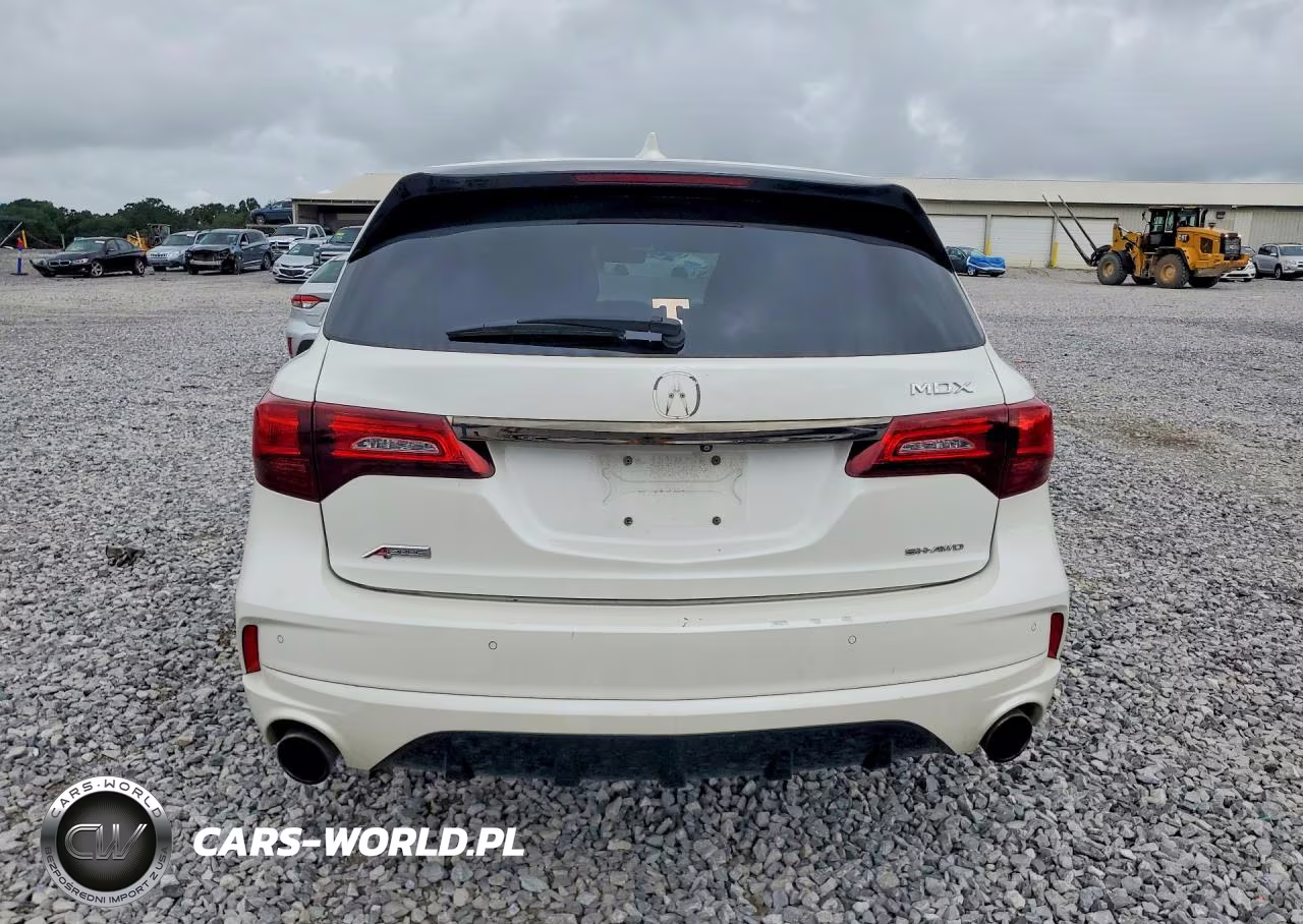 2019 Acura Mdx A-Spec VIN:5J8YD4H04KL007328 - 6