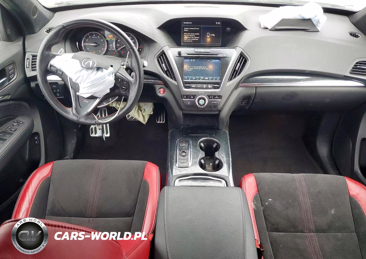 2019 Acura Mdx A-Spec VIN:5J8YD4H04KL007328 - 8
