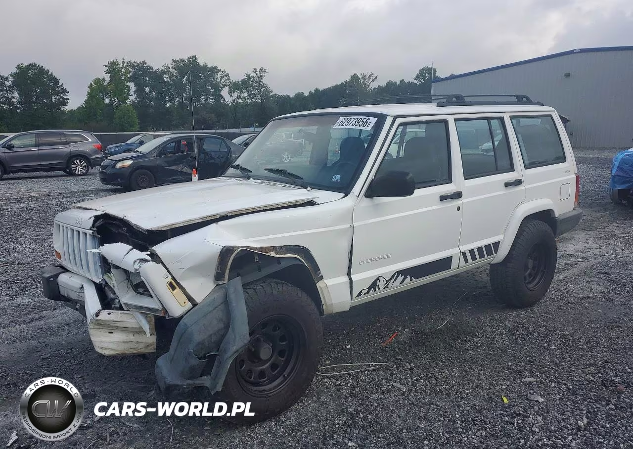 2000 Jeep Cherokee Sport – zdjęcie 1 z 12