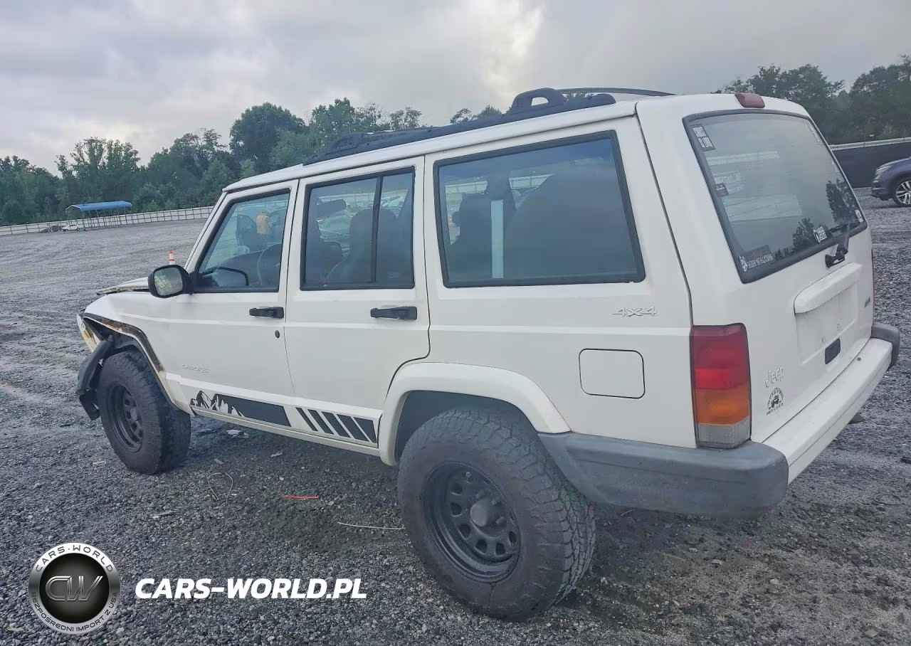2000 Jeep Cherokee Sport VIN:1J4FF48S6YL225775 - 2
