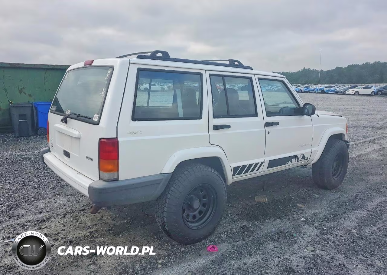 2000 Jeep Cherokee Sport VIN:1J4FF48S6YL225775 - 3