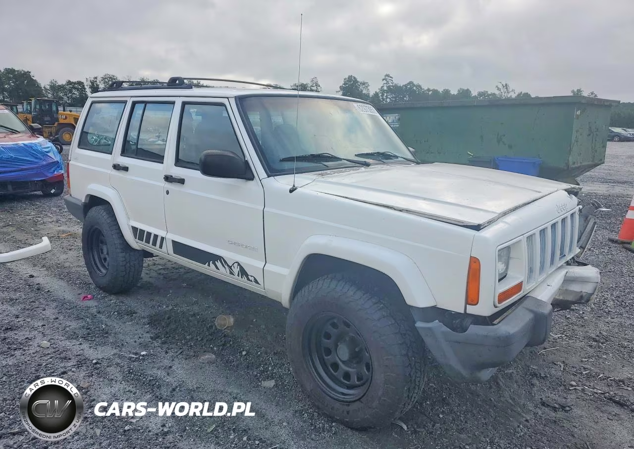 2000 Jeep Cherokee Sport VIN:1J4FF48S6YL225775 - 4