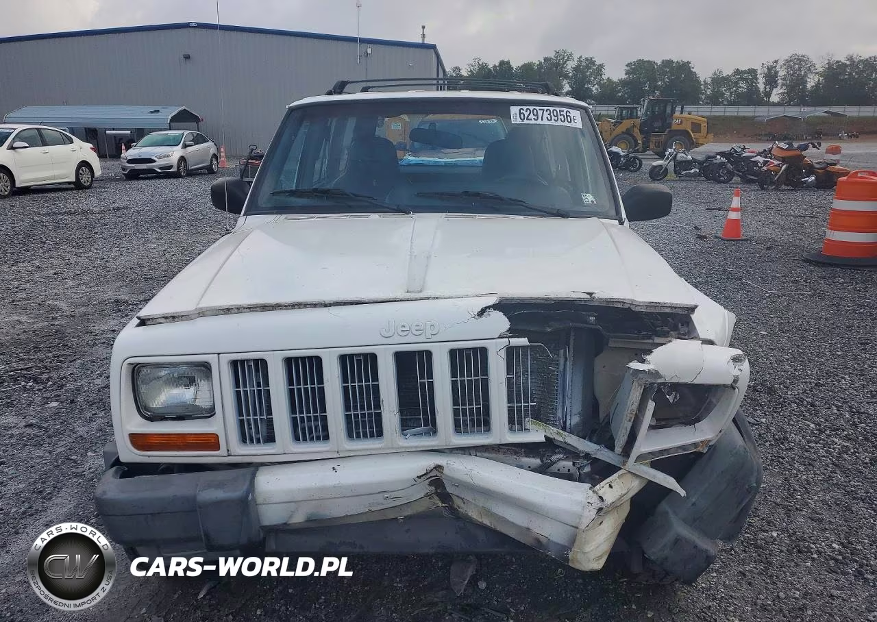 2000 Jeep Cherokee Sport VIN:1J4FF48S6YL225775 - 5