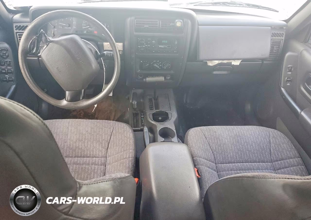 2000 Jeep Cherokee Sport VIN:1J4FF48S6YL225775 - 8