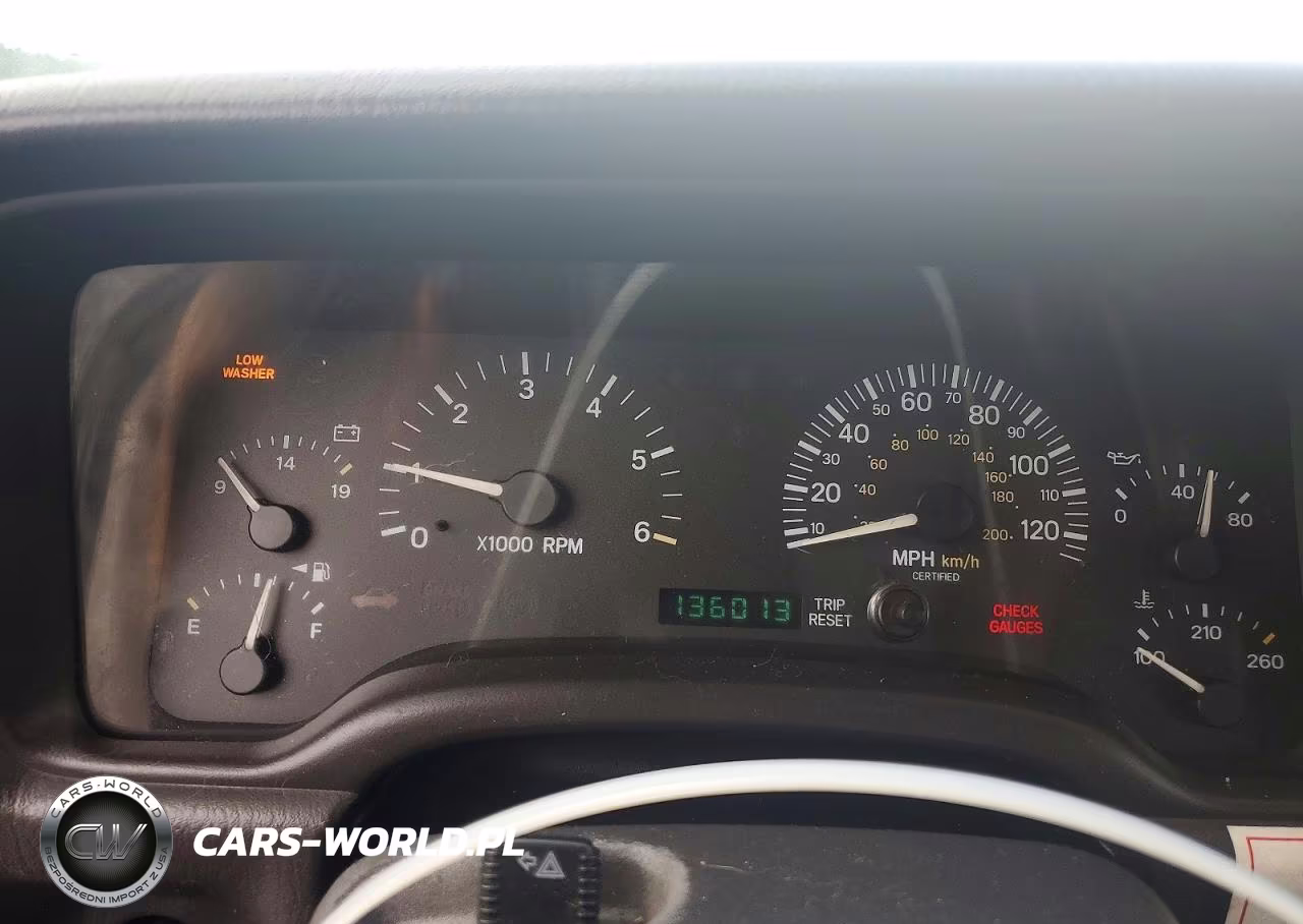 2000 Jeep Cherokee Sport VIN:1J4FF48S6YL225775 - 9