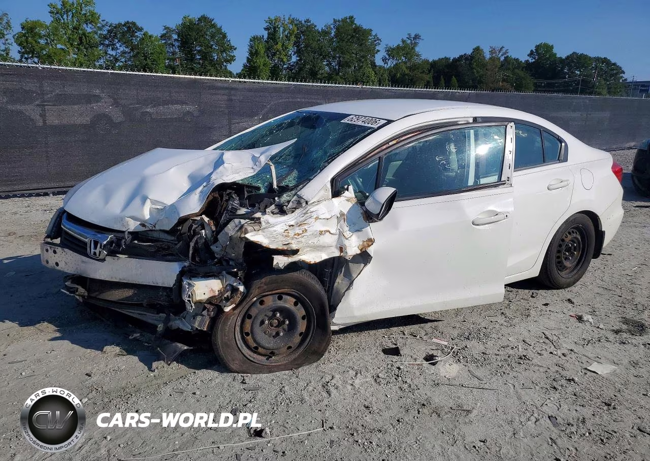 2012 Honda Civic Lx