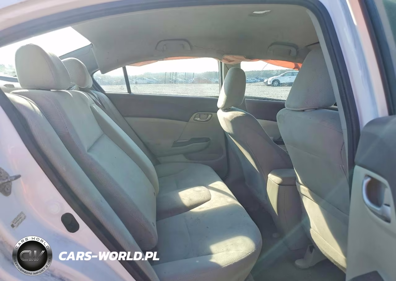 2012 Honda Civic Lx VIN:19XFB2F55CE108256 - 10