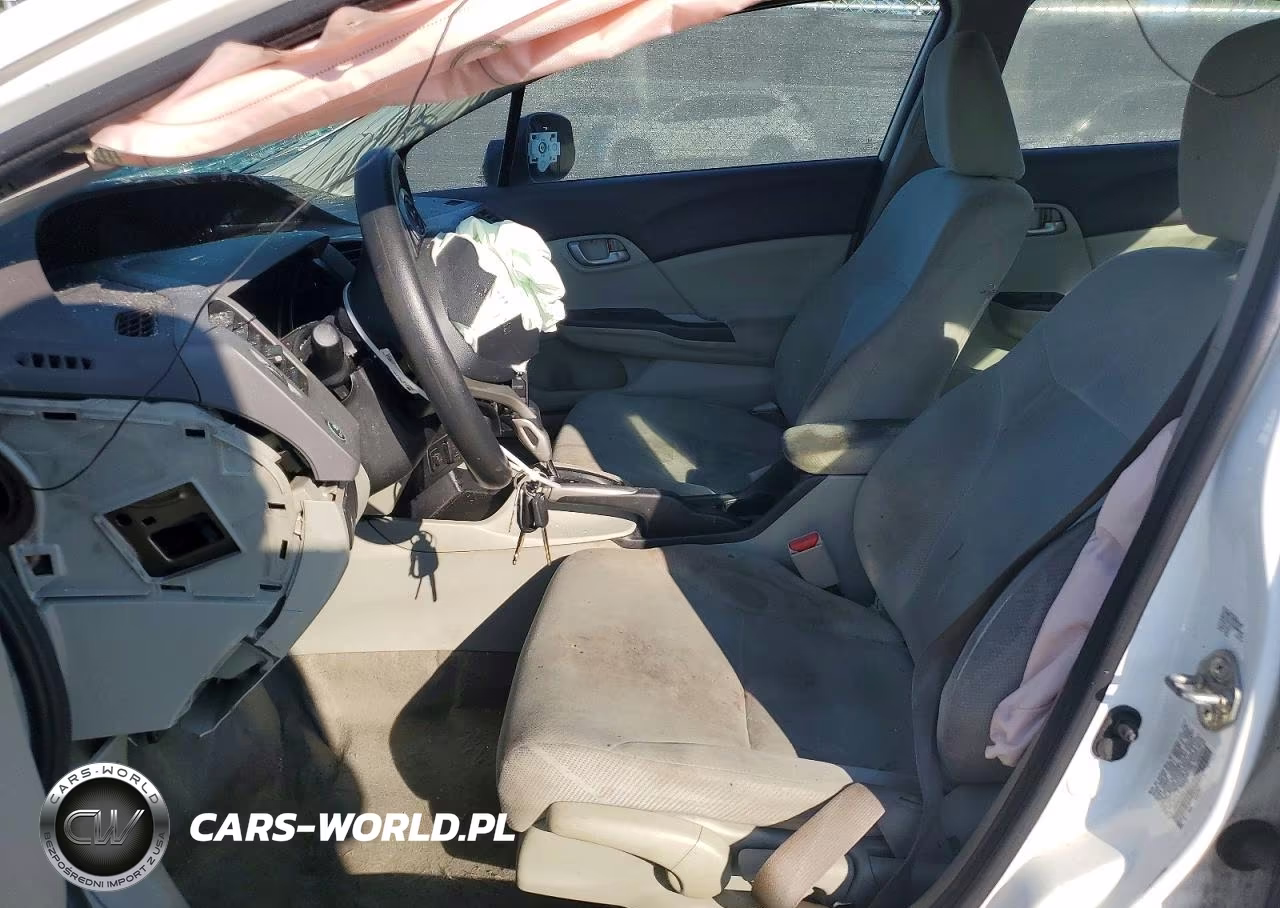 2012 Honda Civic Lx VIN:19XFB2F55CE108256 - 7