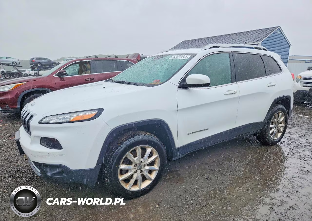 2015 Jeep Cherokee Limited – zdjęcie 1 z 13