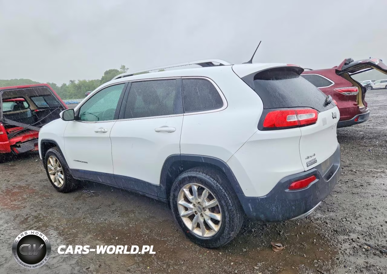 2015 Jeep Cherokee Limited VIN:1C4PJMDS5FW647322 - 2