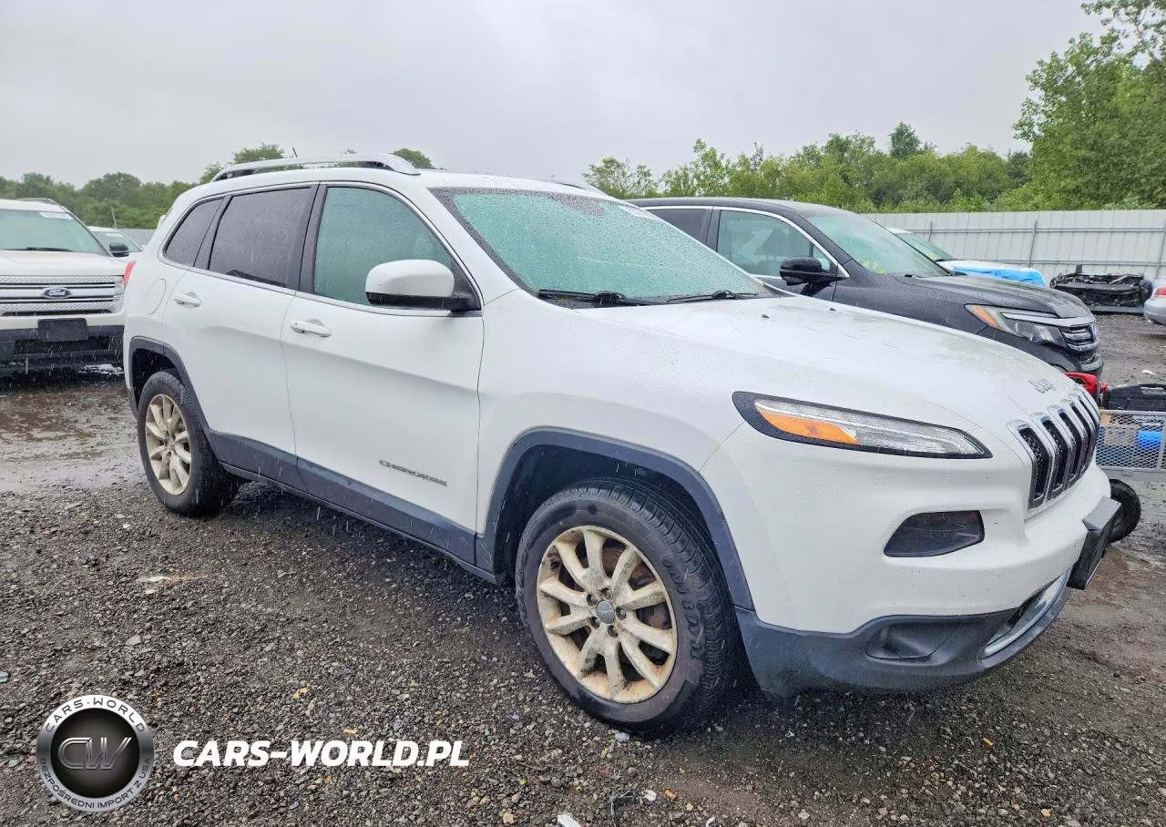 2015 Jeep Cherokee Limited VIN:1C4PJMDS5FW647322 - 4