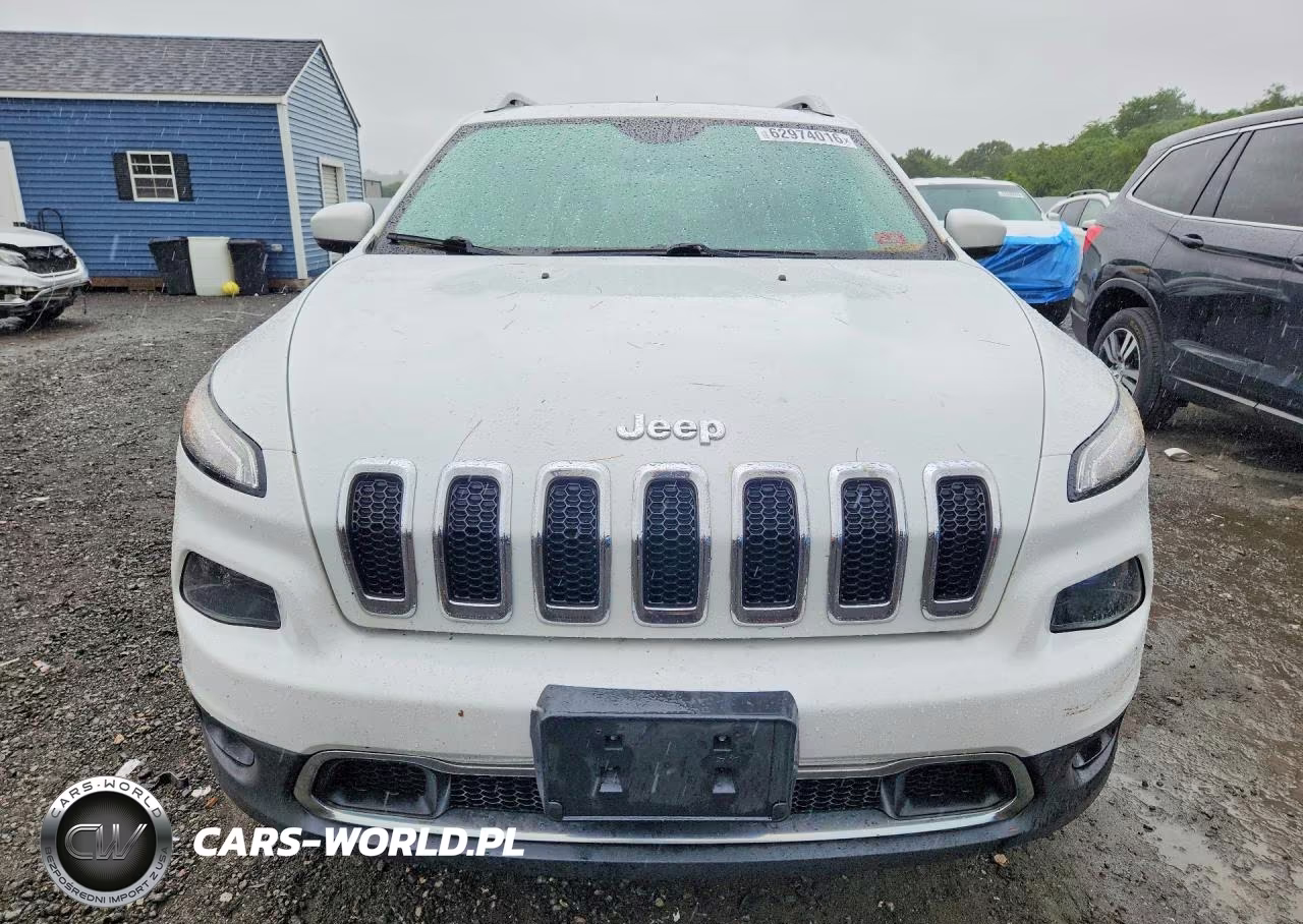 2015 Jeep Cherokee Limited VIN:1C4PJMDS5FW647322 - 5
