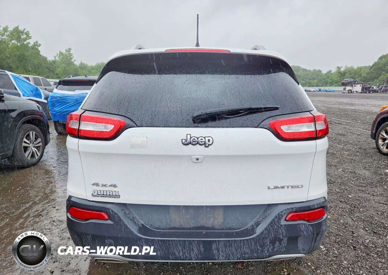 2015 Jeep Cherokee Limited VIN:1C4PJMDS5FW647322 - 6