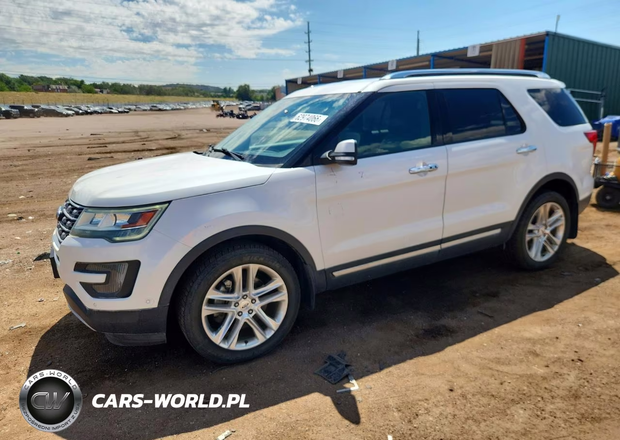 2016 Ford Explorer Limited – zdjęcie 1 z 13