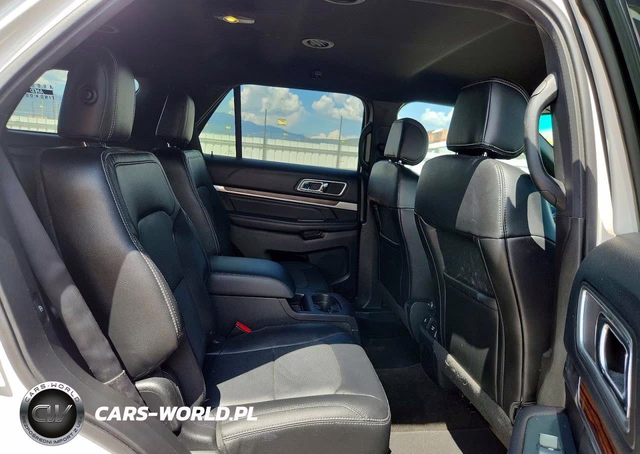 2016 Ford Explorer Limited VIN:1FM5K8F86GGA25462 - 11
