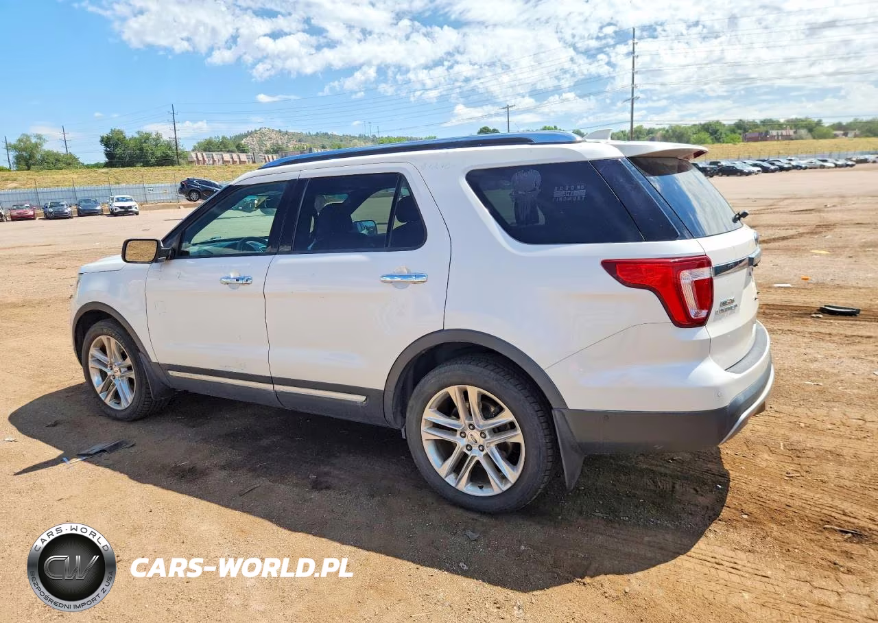 2016 Ford Explorer Limited VIN:1FM5K8F86GGA25462 - 2