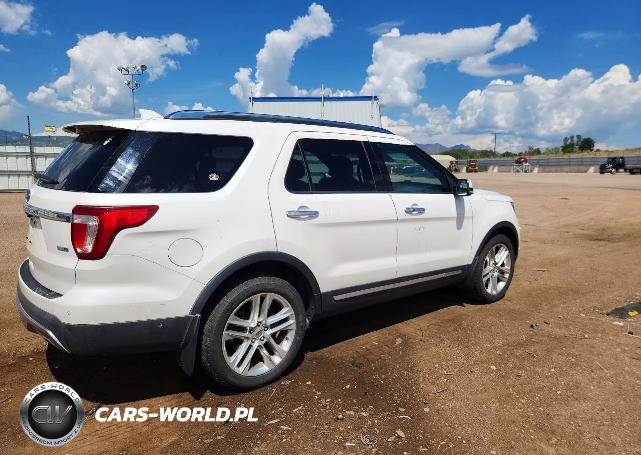 2016 Ford Explorer Limited VIN:1FM5K8F86GGA25462 - 3