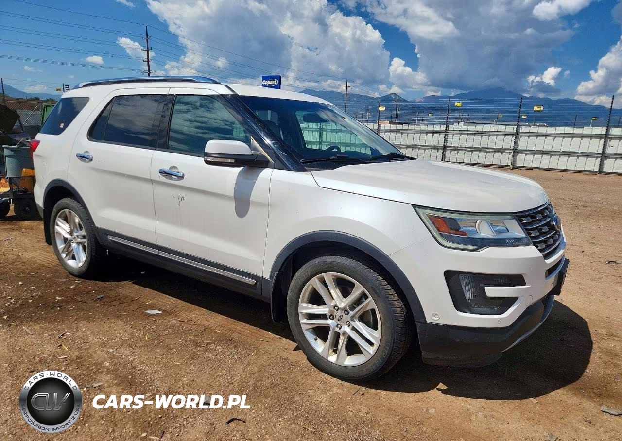 2016 Ford Explorer Limited VIN:1FM5K8F86GGA25462 - 4
