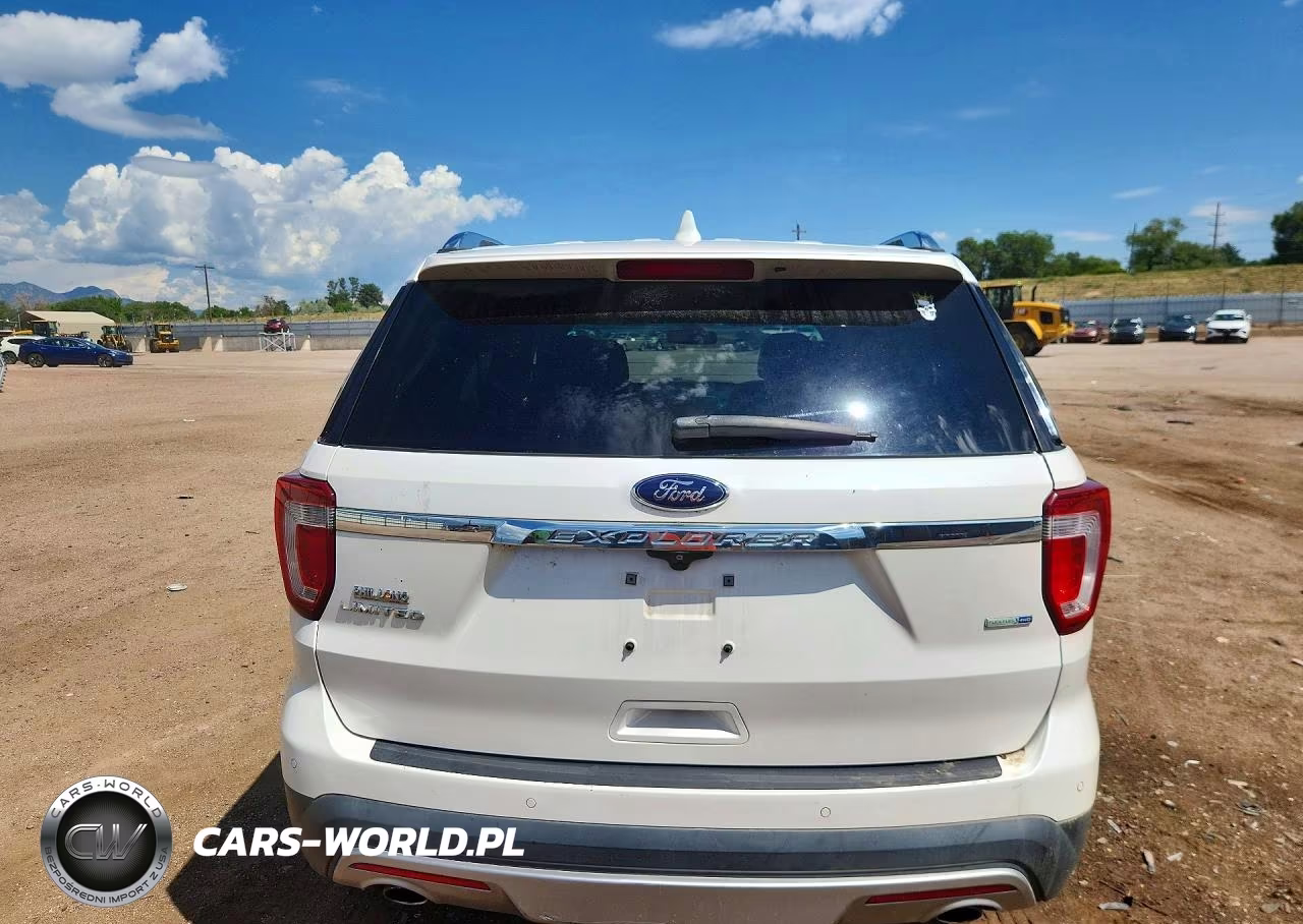 2016 Ford Explorer Limited VIN:1FM5K8F86GGA25462 - 6