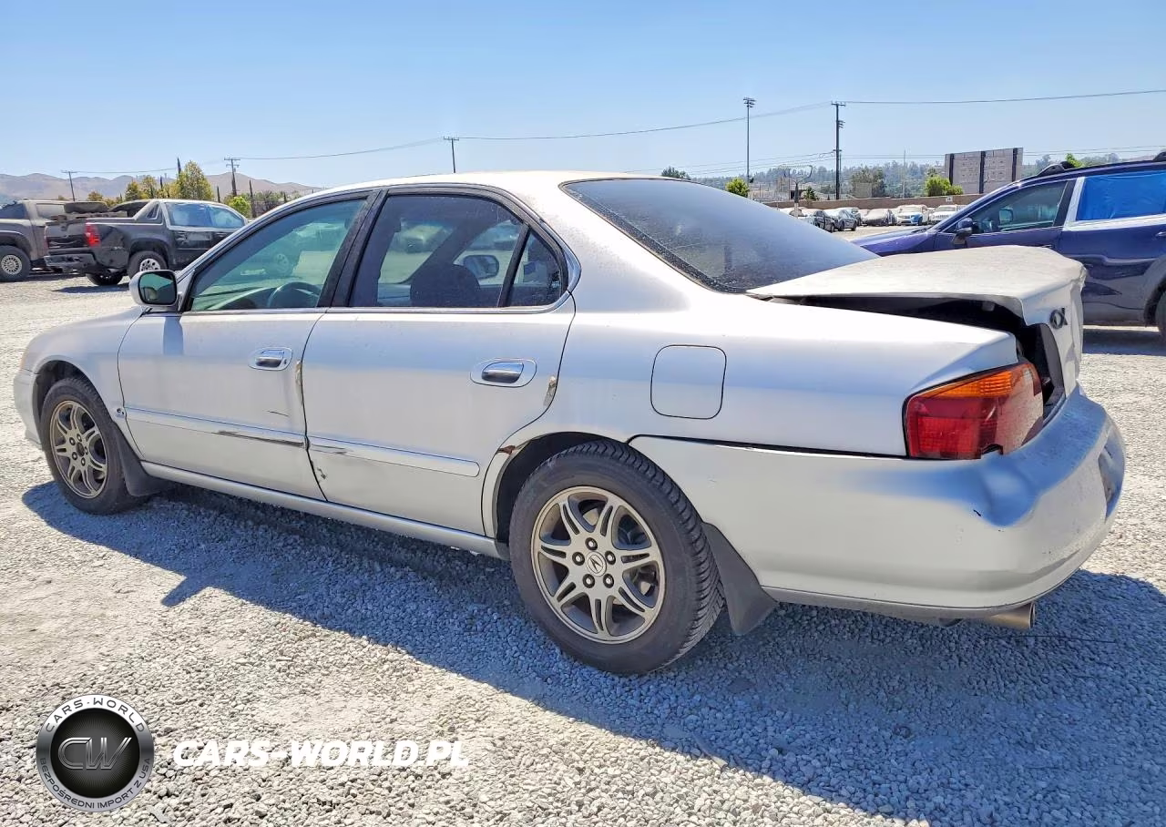 2000 Acura 3.2Tl VIN:19UUA5667YA022365 - 2