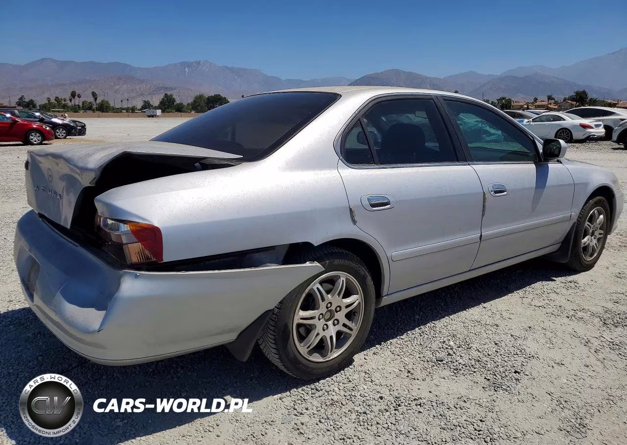 2000 Acura 3.2Tl VIN:19UUA5667YA022365 - 3