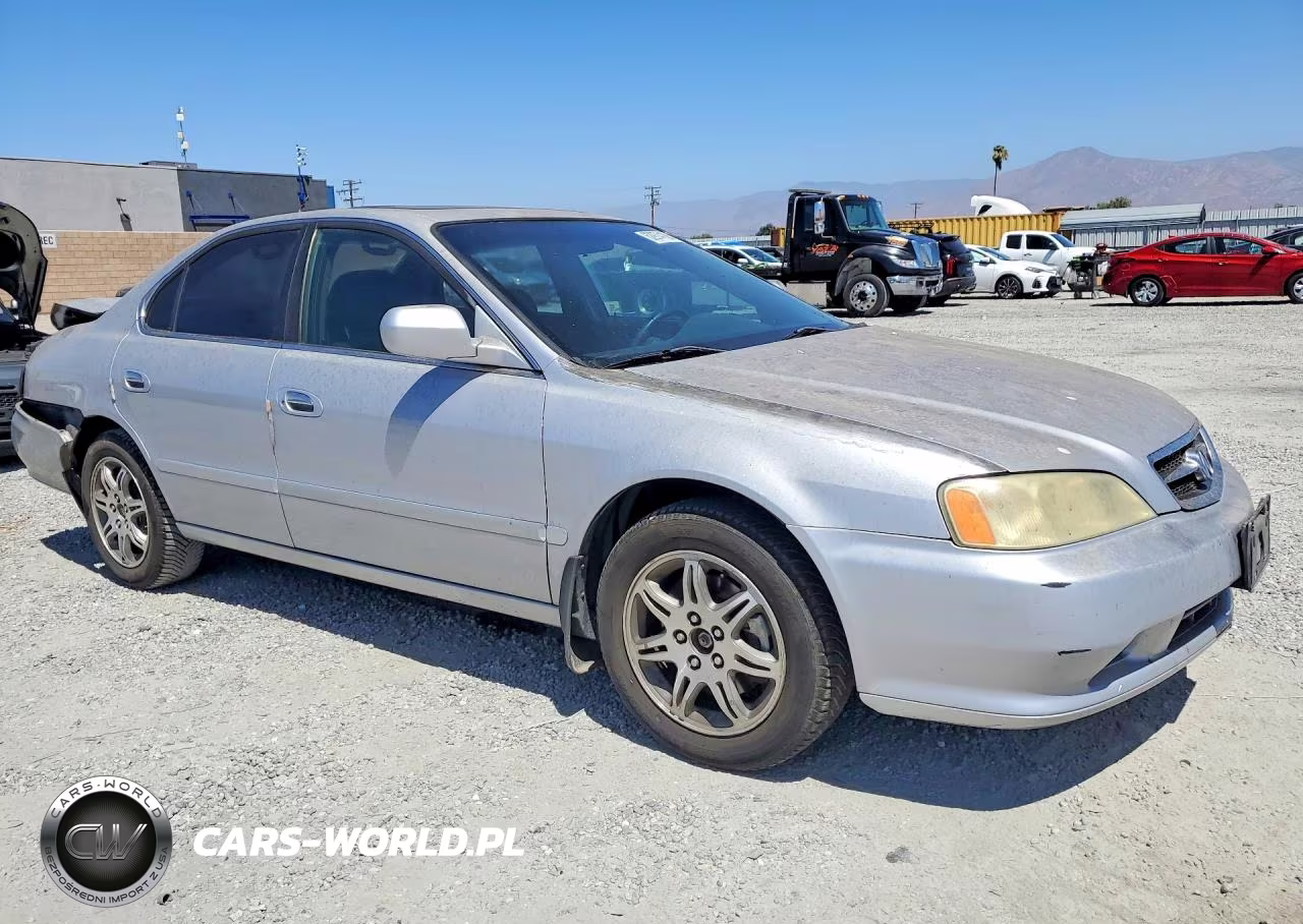 2000 Acura 3.2Tl VIN:19UUA5667YA022365 - 4
