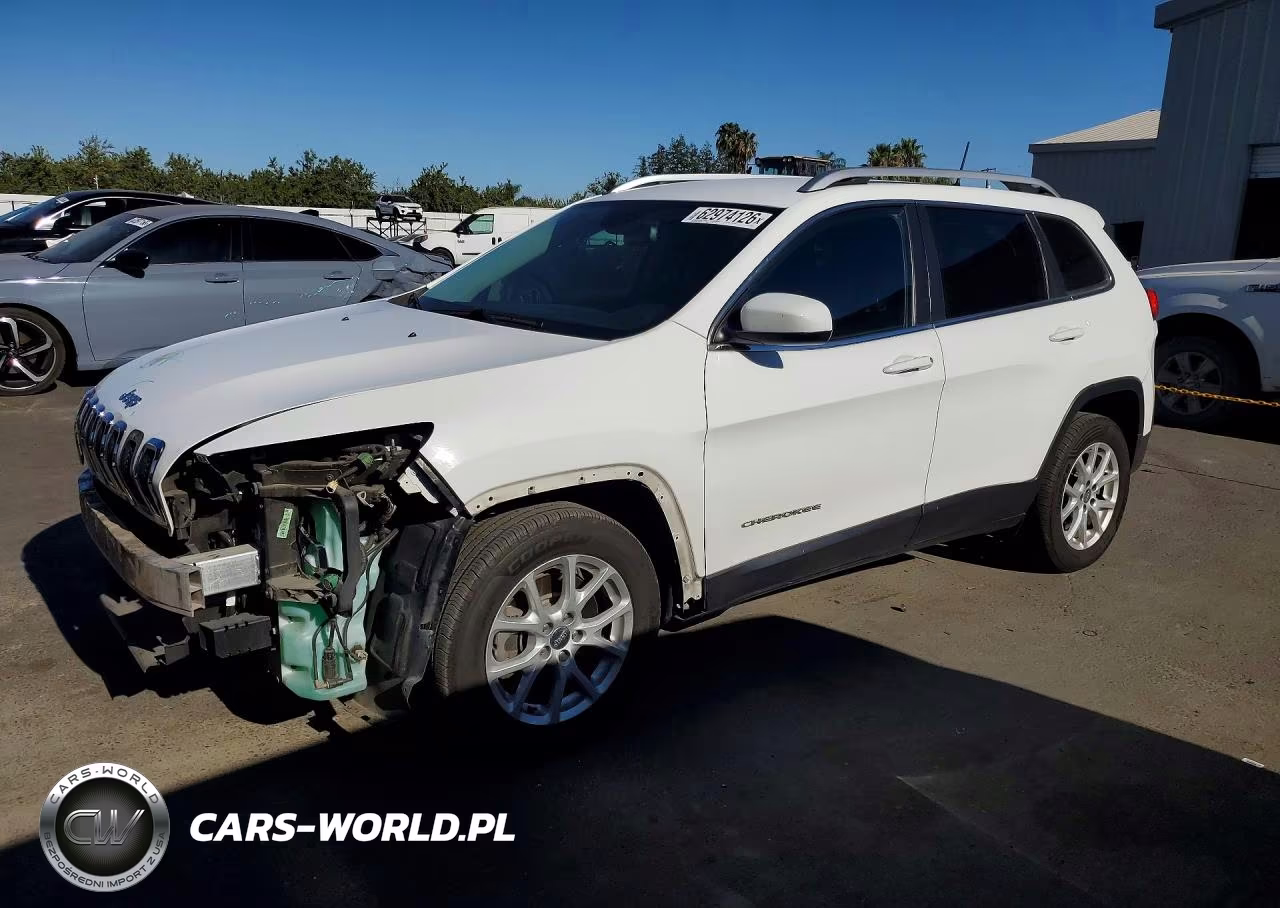 2016 Jeep Cherokee Latitude – zdjęcie 1 z 14