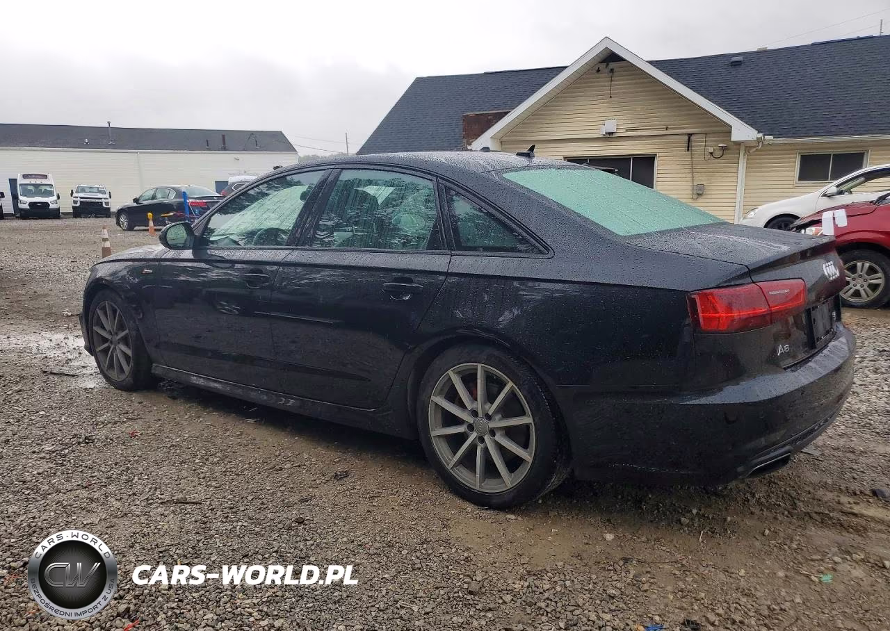 2016 Audi A6 Premium Plus VIN:WAUFGBFC5GN085060 - 2