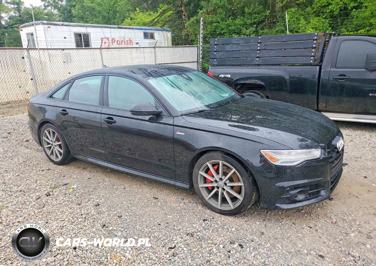 2016 Audi A6 Premium Plus VIN:WAUFGBFC5GN085060 - 4