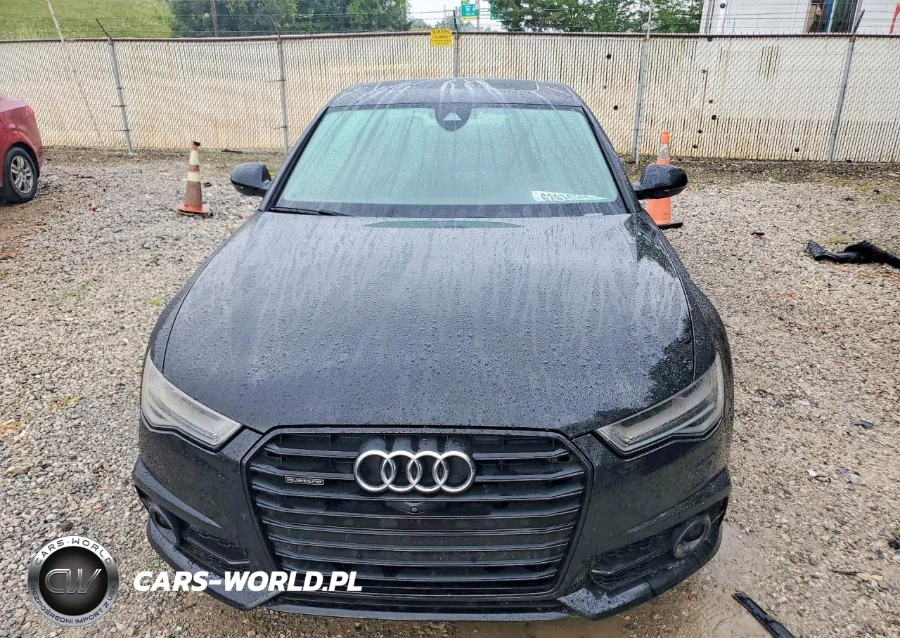 2016 Audi A6 Premium Plus VIN:WAUFGBFC5GN085060 - 5