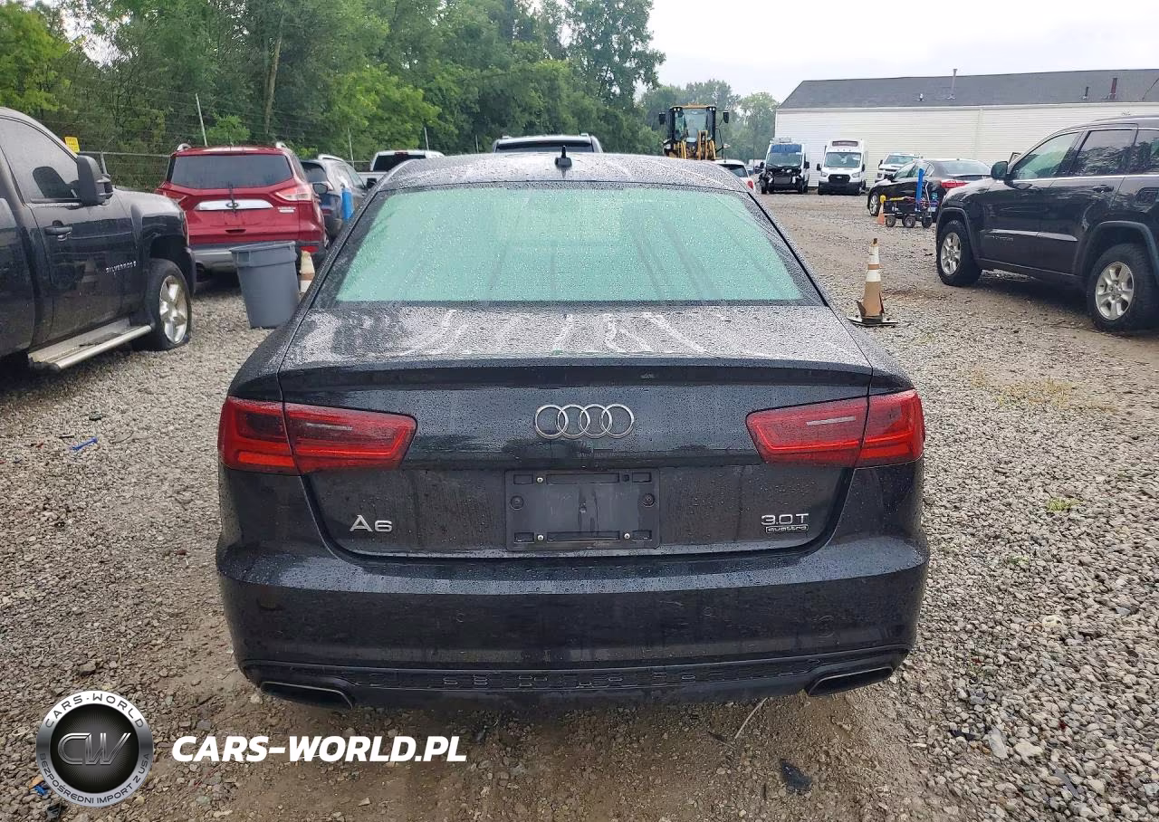 2016 Audi A6 Premium Plus VIN:WAUFGBFC5GN085060 - 6