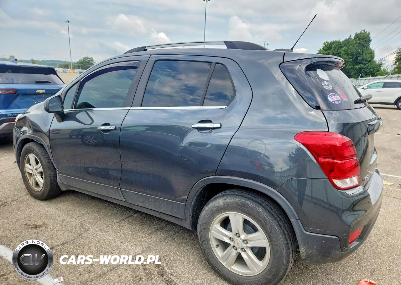 2018 Chevrolet Trax 1Lt VIN:KL7CJLSB4JB726246 - 2