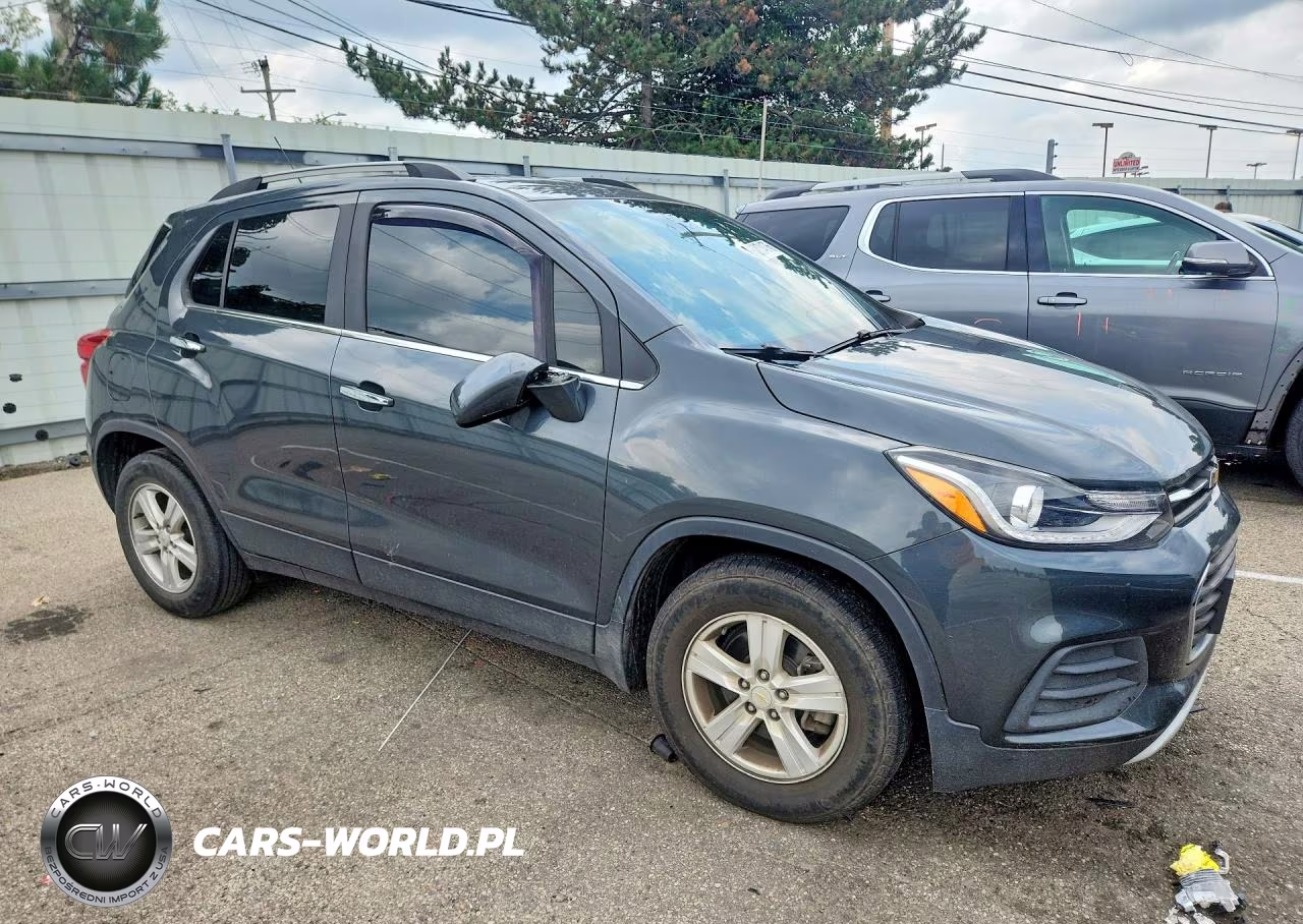 2018 Chevrolet Trax 1Lt VIN:KL7CJLSB4JB726246 - 4