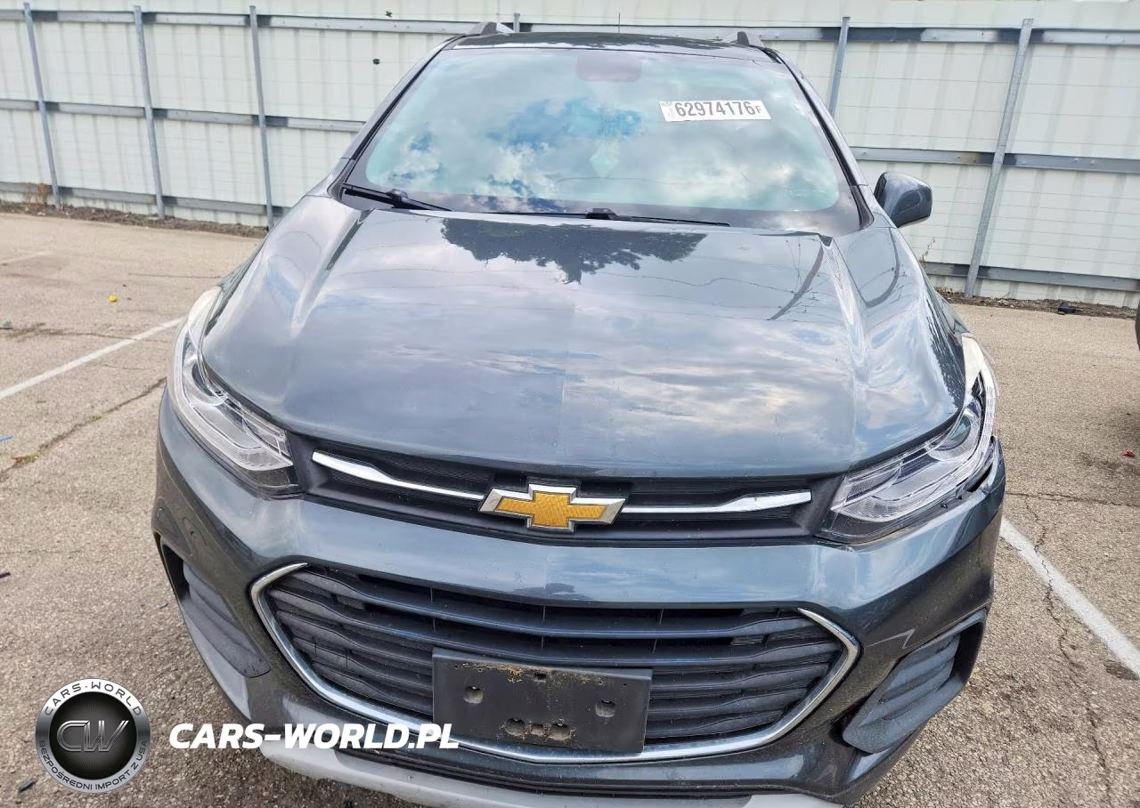 2018 Chevrolet Trax 1Lt VIN:KL7CJLSB4JB726246 - 5