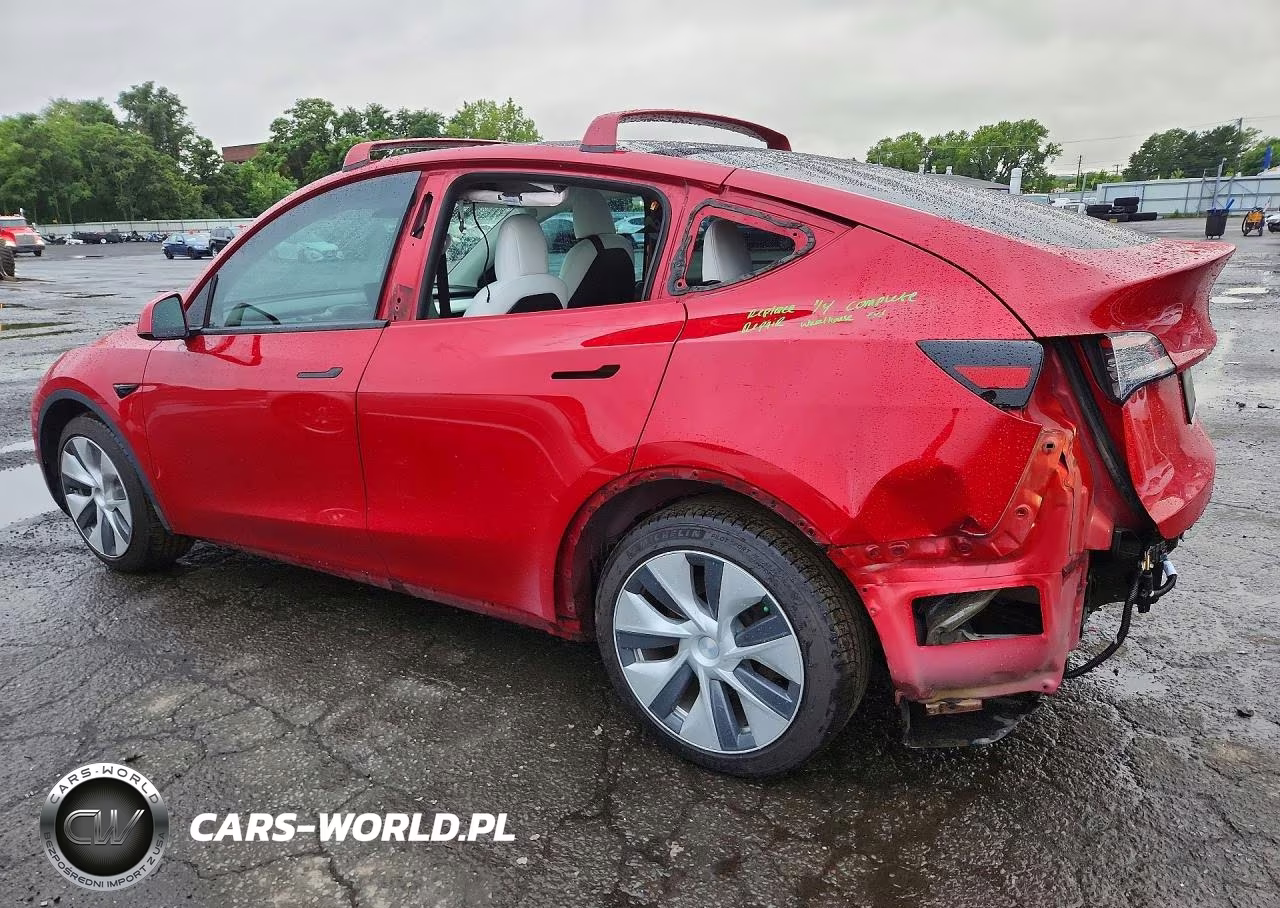 2021 Tesla Model Y VIN:5YJYGDEE4MF061403 - 2