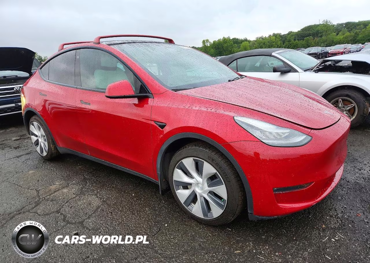 2021 Tesla Model Y VIN:5YJYGDEE4MF061403 - 4