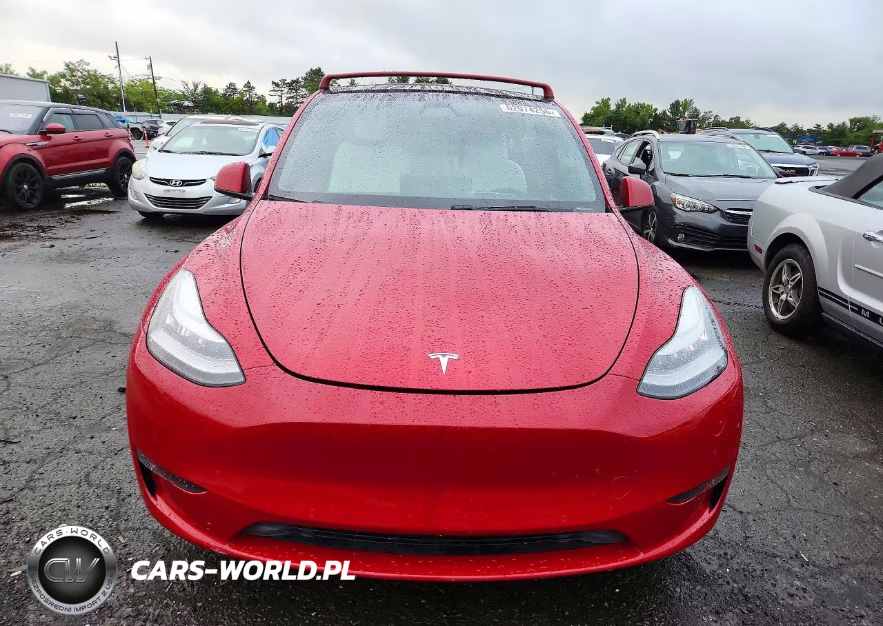 2021 Tesla Model Y VIN:5YJYGDEE4MF061403 - 5