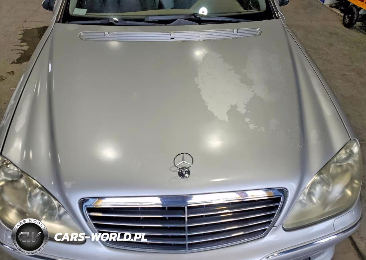 2006 Mercedes-Benz S 500 VIN:WDBNG75J96A467088 - 11
