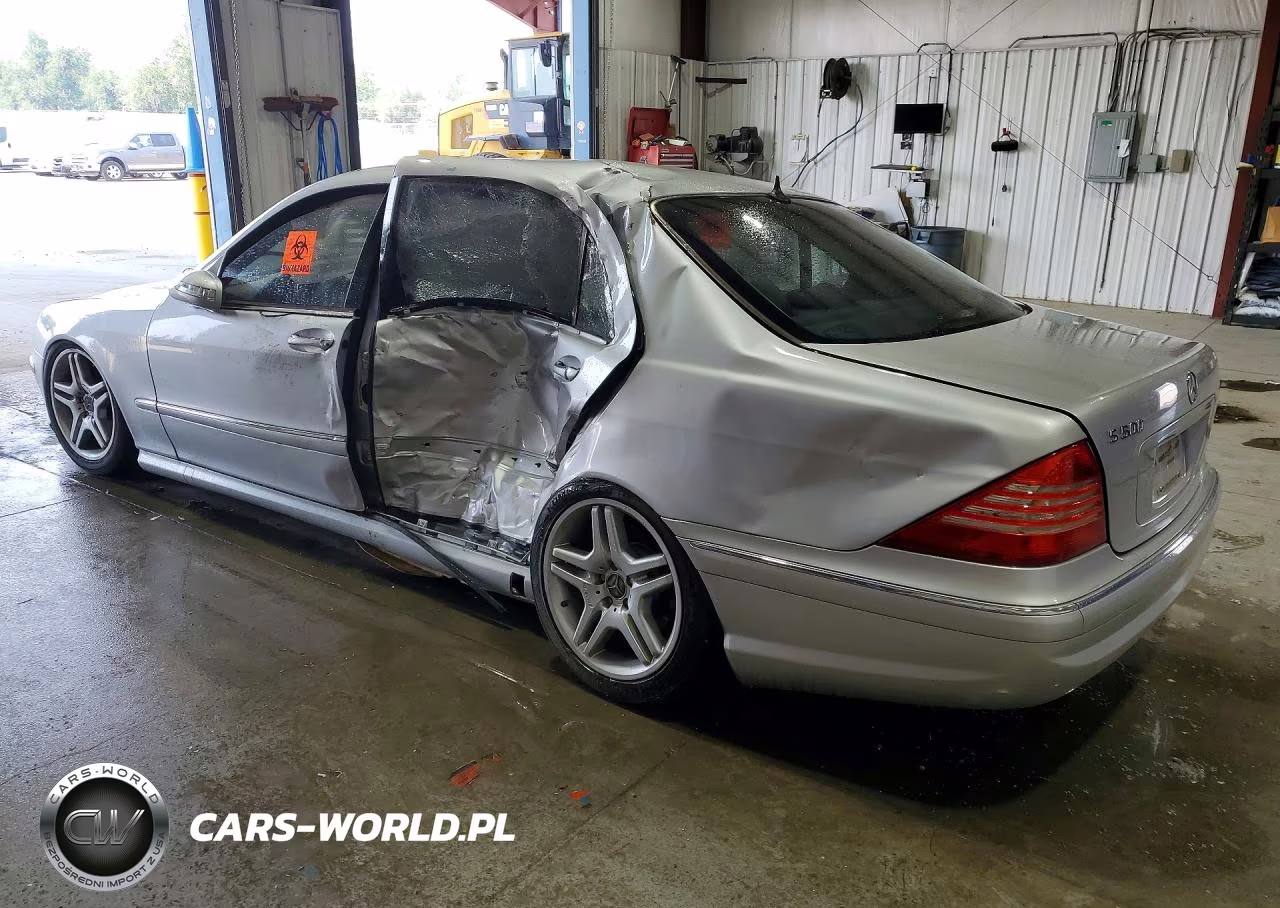 2006 Mercedes-Benz S 500 VIN:WDBNG75J96A467088 - 2