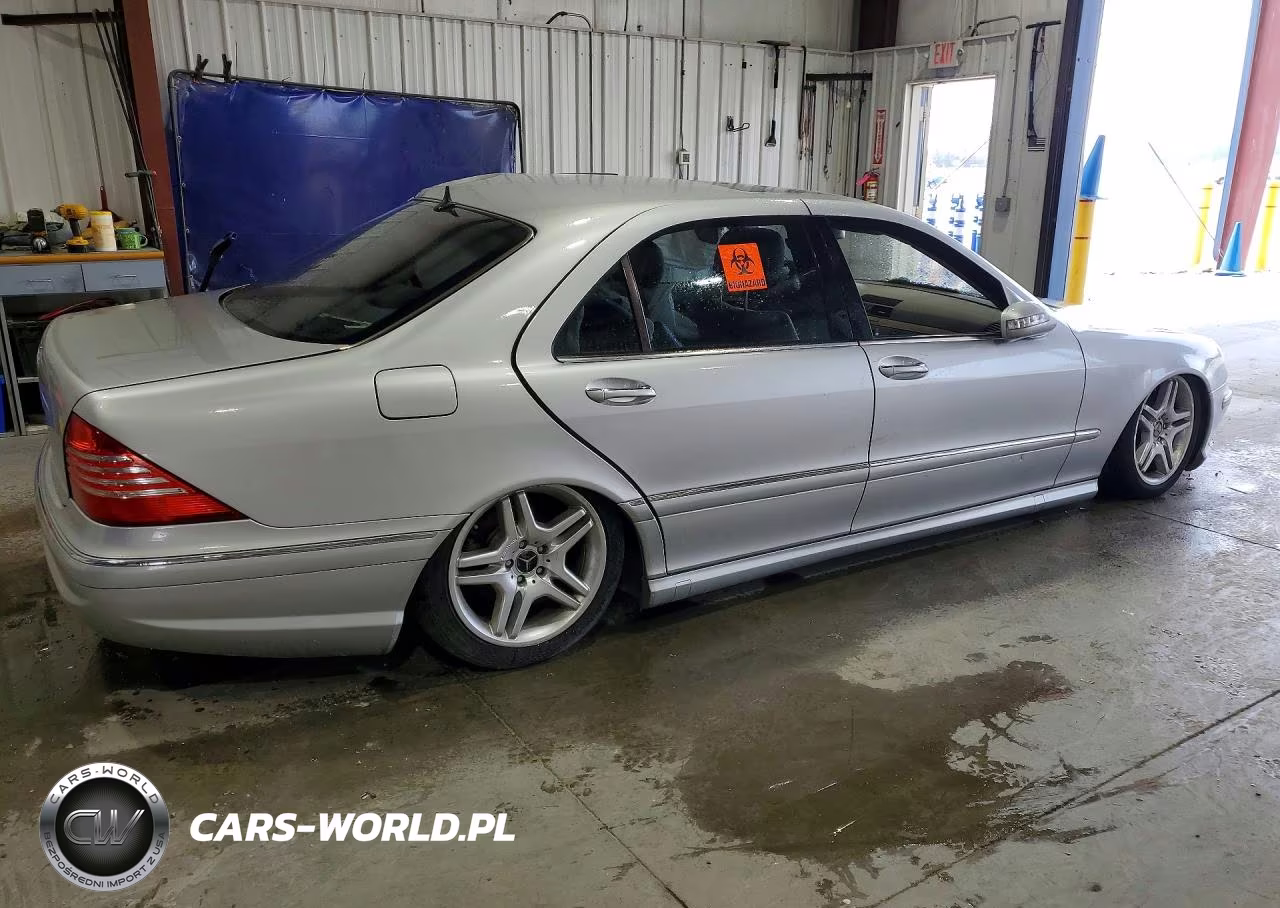 2006 Mercedes-Benz S 500 VIN:WDBNG75J96A467088 - 3