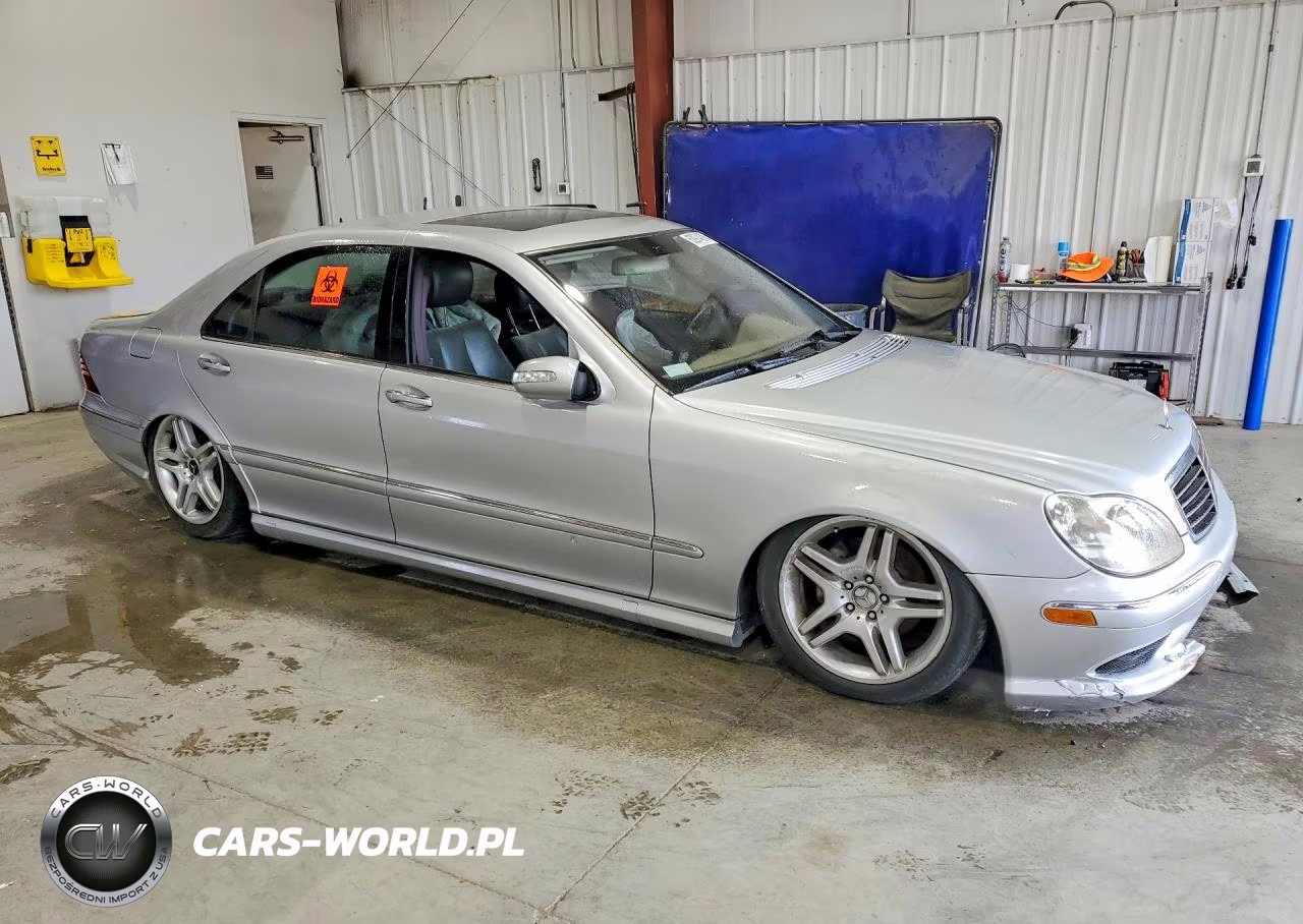 2006 Mercedes-Benz S 500 VIN:WDBNG75J96A467088 - 4