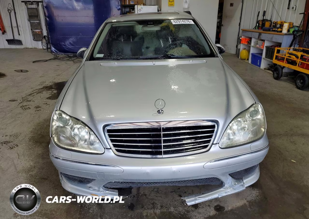 2006 Mercedes-Benz S 500 VIN:WDBNG75J96A467088 - 5